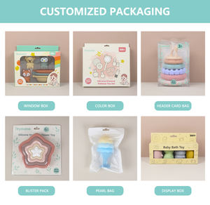 Juguetes de baño ecológicos para niños pequeños, sin moho, con rociador de agua para la bañera. - Product Image 6