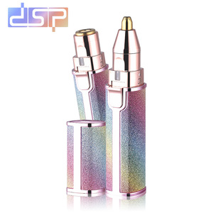 Recortadora de Cejas Eléctrica DSP Rosa Inalámbrica Recargable para Uso Doméstico, Afeitadora Unisex - Product Image 1
