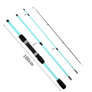 <span class=keywords><strong>Canne</strong></span> à carpe 10 pieds en carbone, 2 sections, 3,5 lb, guides chinois, porte-moulinet, équipement de pêche durable - Product Image 4