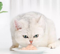 Friandises humides pour chat Max Pet Cat Strip, saveur thon, saumon, poulet, friandise à lécher pour chat, complément alimentaire pour chaton et chat adulte