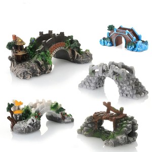 Décoration d'aquarium PKY : Bateau corsaire en résine, paysage aquatique, navire coulé, ornement cachette pour poissons d'aquarium - Product Image 2