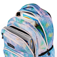 Plecak cartable fille étudiant grande capacité sac à dos étanche livre sac mode personnalisé imprimé sac à dos sacs d'école