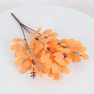 Ramo de Hojas Artificiales de 52cm, Follaje de Seda para Decoración de Bodas y Hogar - Product Image 4