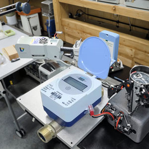 Yüksek kaliteli akıllı Wifi ultrasonik su sayacı geniş ölçüm aralığı DN15 seviye ölçüm cihazı zorlu ortamlar için - Product Image 3