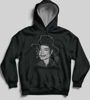 Autocollant thermocollant en strass de haute qualité, sans nickel, écologique, personnalisé, motif dessin animé MJ, pour t-shirt, de l'usine Topaz de Dongguan