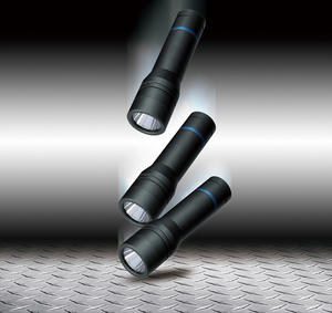490lm IP66 3AAA Aluminum Waterproof <b>LED</b> Flashlight with Rechargeable <b>Battery</b> EDC Industrial Use - Product Image 6