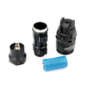 Lampe de poche tactique <span class=keywords><strong>KIJI</strong></span> K1 1-10 LED lumière blanche - Product Image 4