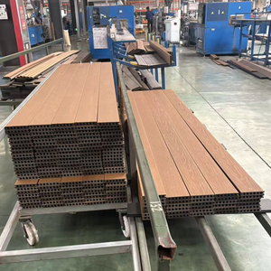 <span class=keywords><strong>Prix</strong></span> d'usine en gros pour terrasses en WPC à trous ronds, commande en gros de revêtements de <span class=keywords><strong>sol</strong></span> composites - Product Image 4