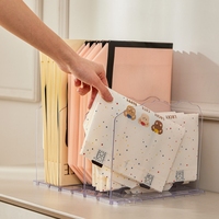 Organisateur de sacs à main modulaire à 5 compartiments, insert en plastique, résistant à l'eau, pour armoire, style moderne