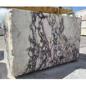 Dalles de marbre violet Calacatta naturel, marbre d'Italie, carreaux de mur et de sol en marbre Calacatta Viola - Product Image 6