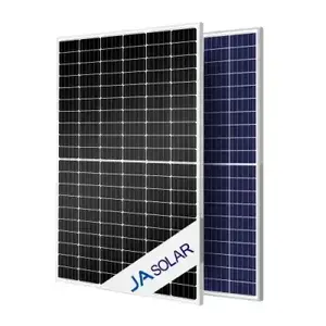 JA 태양 전지 패널 410 420 430 435W 하프 셀 전원 태양 전지 패널