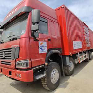 Herramienta de entrega HOWO Camión caja de 10 toneladas con baja eficiencia de carga y descarga - Product Image 2