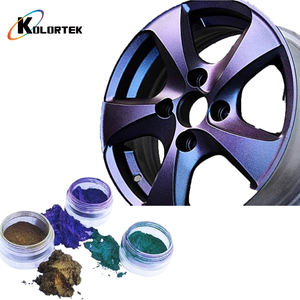 KOLORTEK Pigments de poudre de mica caméléon de bonne qualité pour peinture de voiture - Product Image 1