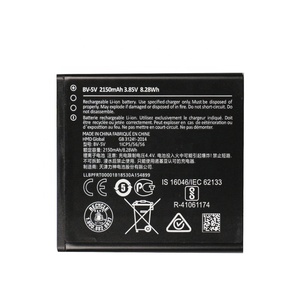 Baterai BV-5V 2150mAh untuk Nokia 1 <span class=keywords><strong>TA</strong></span>-1047 baterai ponsel kualitas tinggi - Product Image 1