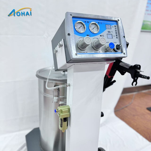 Máquina de recubrimiento MiniPVC Plasma Spray Horno Guante PVD Equipo de pintura-para fabricación de cobre de hierro Plany Powder - Product Image 5