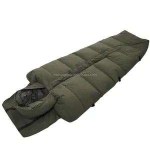 2 인용 침낭 더블 침낭 크기 XL 하이킹 배낭 및 추운 날씨 휴대용 방수 캠핑 침낭