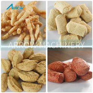 Ligne de production entièrement automatique de snacks de soja Machine de fabrication de viande végétarienne - Product Image 3