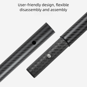 プレミアムブルーカーボンファイバー軽量折りたたみ式オール、ローイングアクセサリー、海洋、湖、川、屋外ウォータースポーツパドル用 - Product Image 6