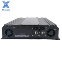 Powerus Series 5000W 1CH Amplificateur de voiture à gamme complète Performance à haut rendement avec égaliseurs brésiliens de classe D Mono Crossovers