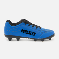Chaussures de Football pour hommes, crampons, en cuir de haute qualité, Ag Fg, pour l'extérieur, nouveau, 2020