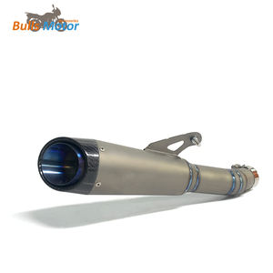 Silencieux d'Échappement Slip-on pour Kawasaki <span class=keywords><strong>Z900RS</strong></span> 2018 2019 2020 2021 <span class=keywords><strong>2022</strong></span> Silencieux d'Échappement en Alliage de Titane - Product Image 4