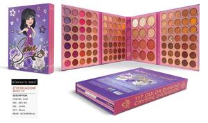Paleta y Lápiz Labial Selena de Bajo MOQ con Precio de Fábrica, Sombra de Ojos de Larga Duración y Alta Pigmentación de Selena Quintanilla - Product Image 4