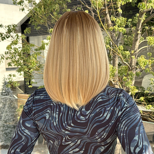 Blonde Short Cheap Ladies Blunt Cut <strong>Wig</strong> Straight Bob Glueless Synthetic <strong>Hair</strong> Women's <strong>Costume</strong> <strong>Wigs</strong> for Daily Cosplay Party Use - Product Image 6