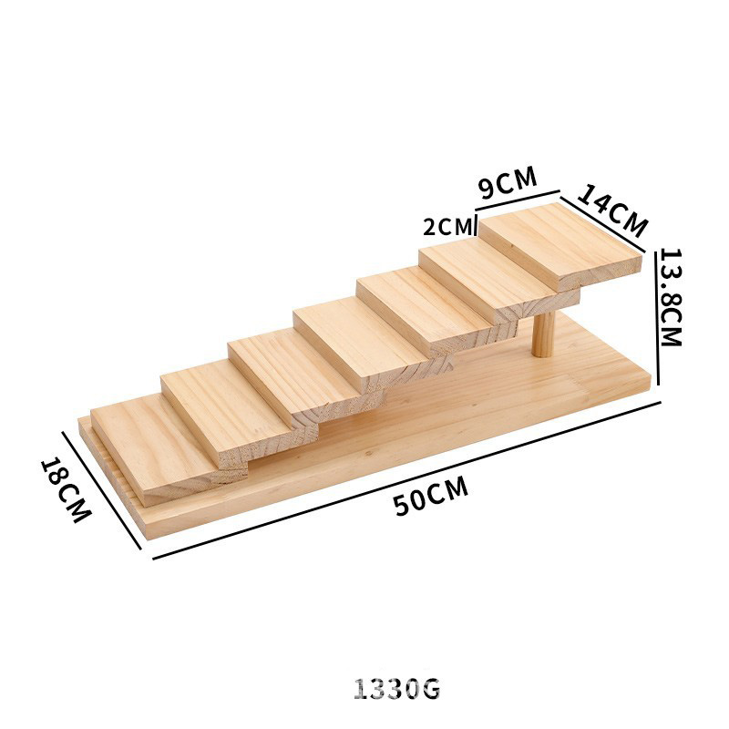 Échelle plate en 7 étapes