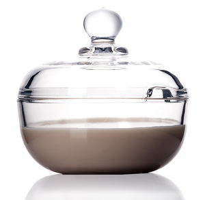 Caja de azúcar de vidrio, tarro de dulces, 5055CJ - Product Image 3