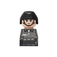 Accessoires d'armes compatibles Bloc de construction Jouet SWAT Armes Mini Figure Militaire Action Figures