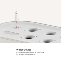 HGS03-3SB système de jardinage intérieur extérieur herbe hydroponique Kit de jardin intérieur compact système de culture Pots intelligents pour jardinière