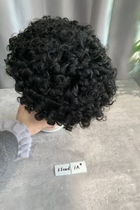 Système capillaire <span class=keywords><strong>ondulé</strong></span> HZ094, 100% cheveux humains naturels, toupet pour <span class=keywords><strong>homme</strong></span>, base en dentelle complète, toupet naturel pour <span class=keywords><strong>homme</strong></span> en stock, prix de gros - Product Image 4