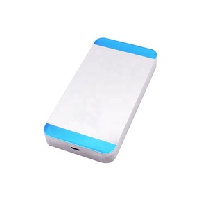 Qualité personnalisée Divers Couleur Rechargeable de Banque de Puissance En Aluminium Logement <span class=keywords><strong>Service</strong></span> de Traitement - Product Image 1