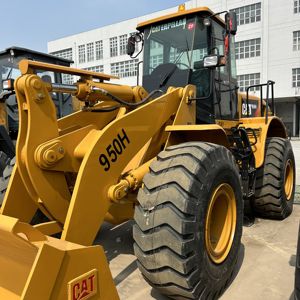 جرافة أمامية مستعملة عالية الجودة Cat-H من اليابان ، معدات جرافة ذات عجلات قوية أصلية Cat-H Caterpillar - Product Image 5