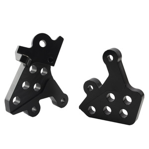 Zuqing Front <b>Footrest</b> Bracket SUR-214 For Dragon Light Bee Motorcycle Support Frame - Product Image 5