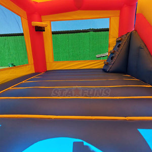 Château gonflable commercial, château de saut gonflable, maison gonflable, toboggan gonflable extérieur, structure de jeu gonflable pour fête - Product Image 6
