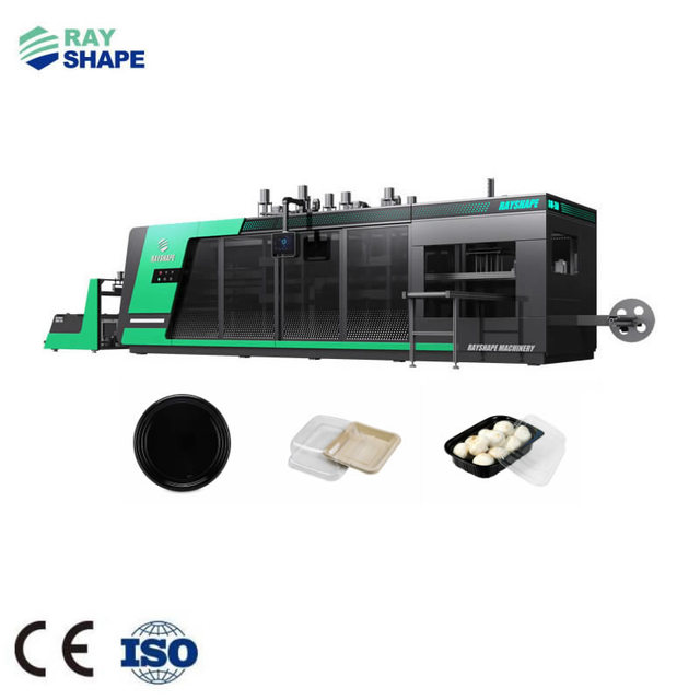 Hot Selling Plastic Cup Making Machine Small Thermoforming Machine Automatic Plastic Thermoforming Machine