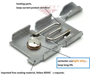 Hcet HC01 6ap động cơ điện bảo vệ nhiệt cắt chuyển đổi tự động Battery Powered nhựa cho gạt nước cửa sổ động cơ nhà để xe - Product Image 5