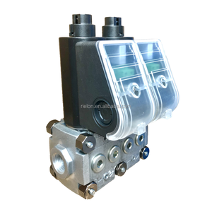 DOWSON WVS 115NW-2 DN15 Électrovanne de gaz à double canal pour automatisation, compatible avec les brûleurs à gaz RIELLO, Pièces de rechange pour brûleurs DOWSON - Product Image 2