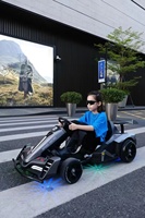 Kart électrique en plastique F1 télécommandé pour enfants de 12 ans – Offre spéciale