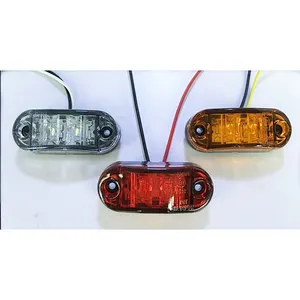 Led 사이드 마커 조명 트럭 안전 led 트럭 라이트 12v/24v led 사이드 마커 조명