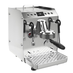 Cafetera Ulka de Acero Inoxidable con Operación de un Toque, para Uso Doméstico y Comercial, de Alta Calidad, de Grano a Taza - Product Image 5