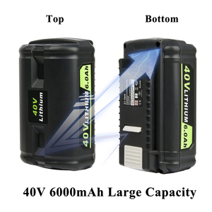 Batería Recargable de Repuesto de 40V para Ryo OP4040 3000mAh 4000mah 5000mAh Compatible con Herramientas y Cargadores Originales - Product Image 3