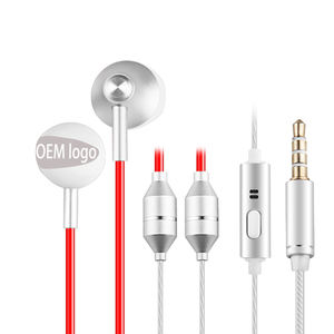 Coffre-fort sain Air Tube <span class=keywords><strong>Casque</strong></span> Air Tube Écouteurs <span class=keywords><strong>Anti</strong></span>-rayonnement Amortissement <span class=keywords><strong>Filaire</strong></span> EMF Free Airtube Écouteur - Product Image 4