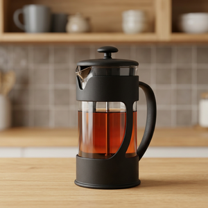 Prensa Francesa Multifuncional de Plástico Ecológico, Reutilizable, Resistente al Calor y Duradera, Libre de BPA, para Filtrar y Colar Café - Product Image 2