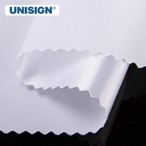 Unisign 100% <span class=keywords><strong>Polyester</strong></span> 150gsm Dye Sublimation Drapeau Bannière Tissu Satin Tissu pour Drapeau Bannière - Product Image 2