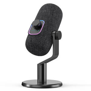 Micrófono profesional omnidireccional para estudio de grabación Micrófono de podcast con cable dinámico para transmisión <span class=keywords><strong>en</strong></span> vivo al aire libre - Product Image 3