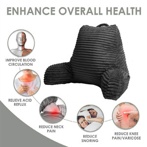 Bán buôn tựa lưng đọc sách giường phần còn lại gối với Arms Bộ nhớ bọt trám - Product Image 3