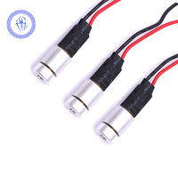 Ligne rouge à 60 degrés 650nm 20mW Module laser de qualité industrielle 3-5v
