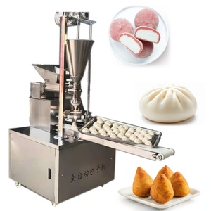 Qualité supérieure 	 Machine à mouler la kubba en gros 	 Machine automatique pour la fabrication de momos du Népal 	 Petit appareil à faire des petits pains vapeur pour la famille - Product Image 6